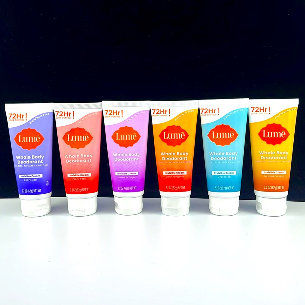 Deodorant New Formula Cream Tube Choose Your Scent…